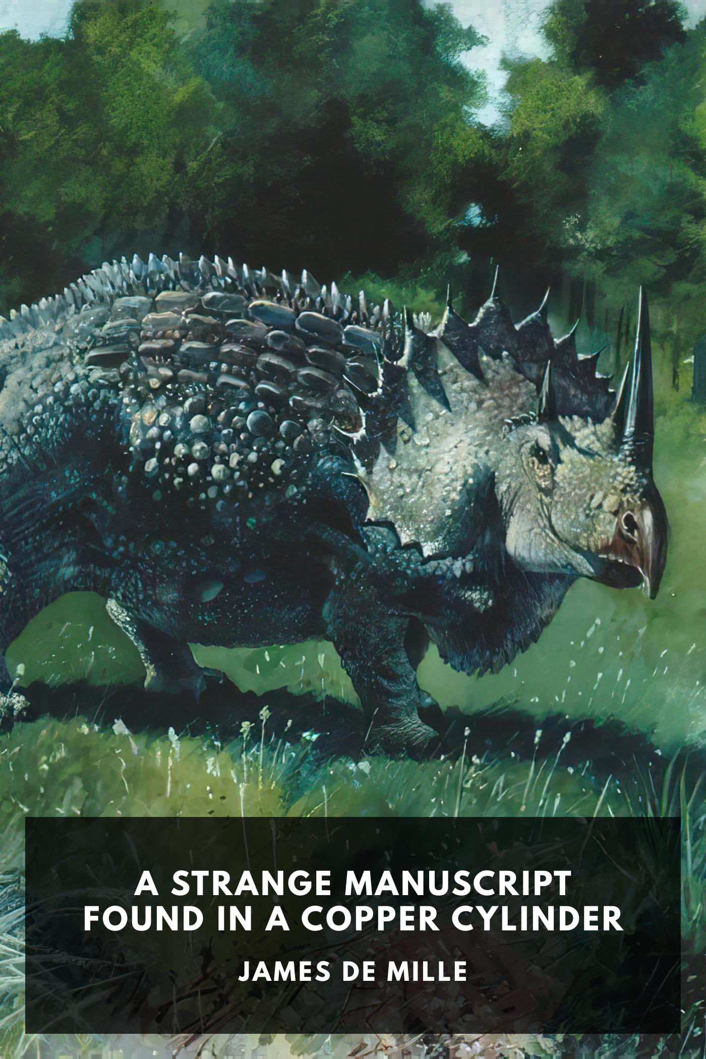 A Strange Manuscript Found